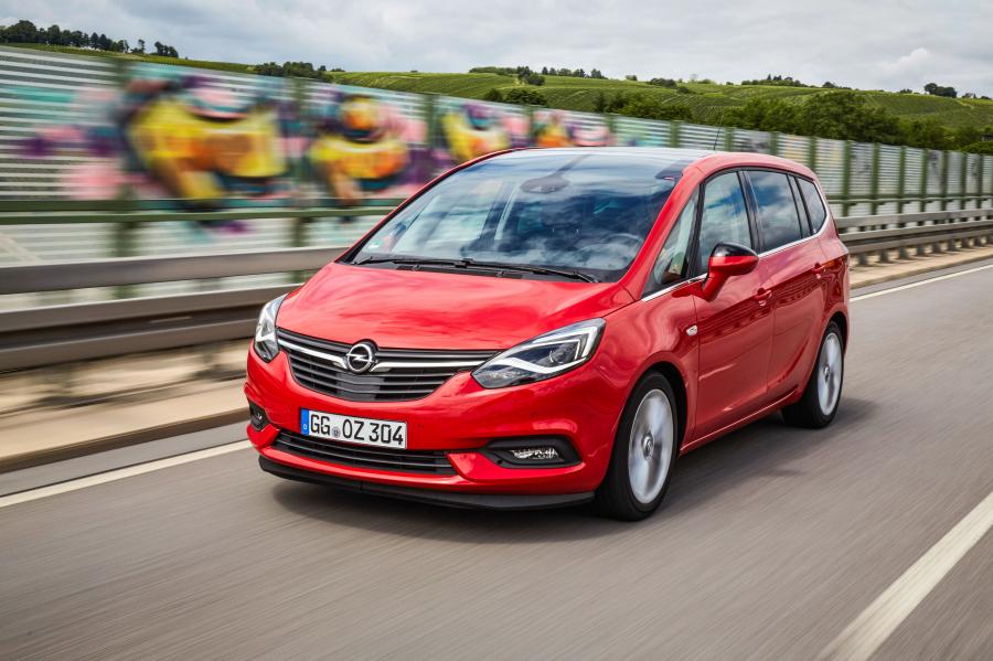 Opel Zafira Turbo '2016